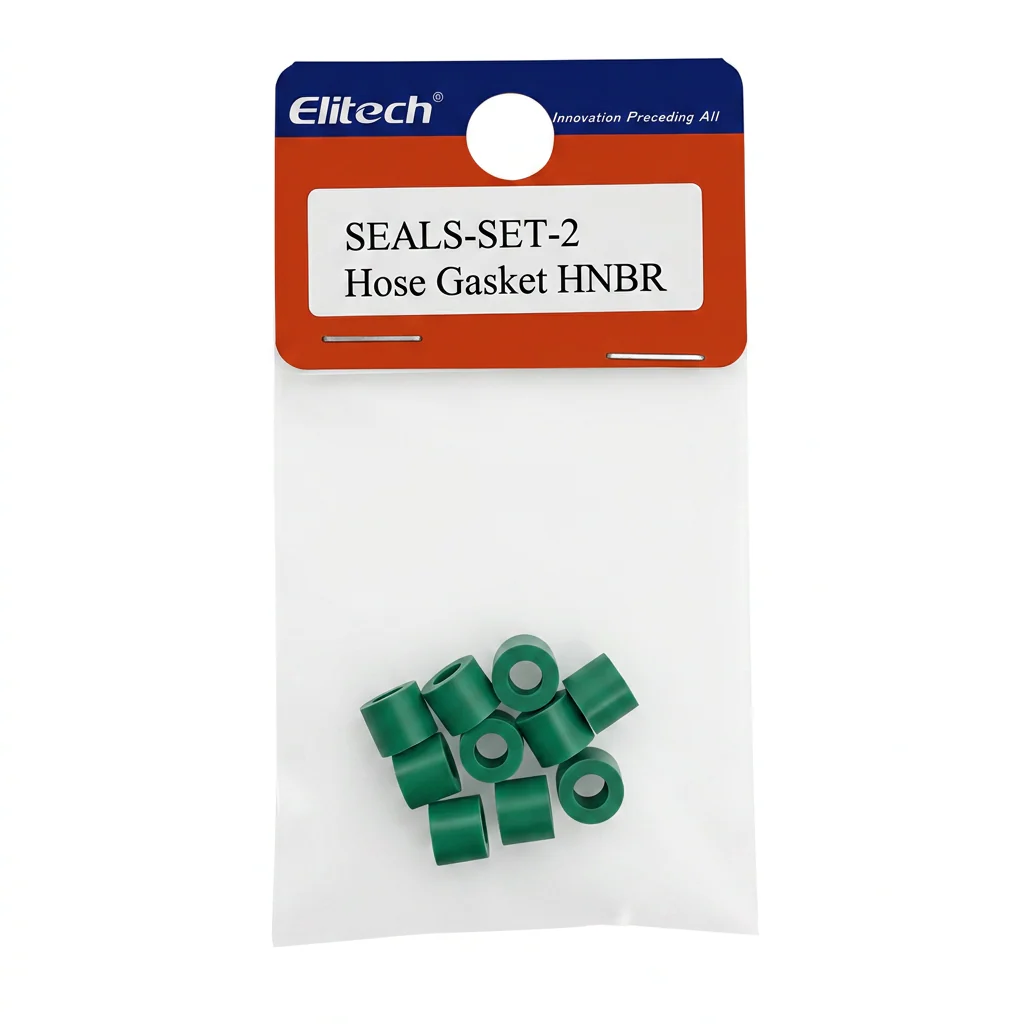 HNBR Green Seal Gasket (60~65 Shore A) (10 Pack)